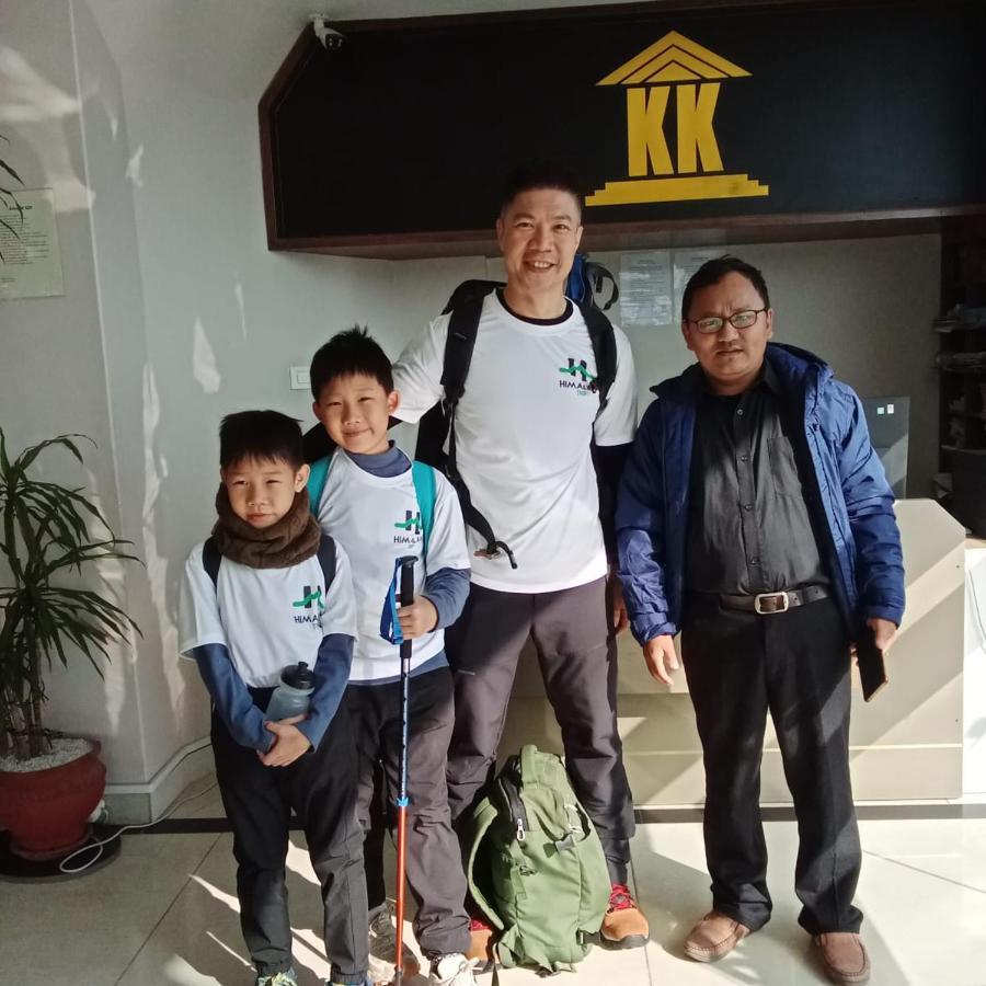 Hotel Krishna Kathmandu Luaran gambar